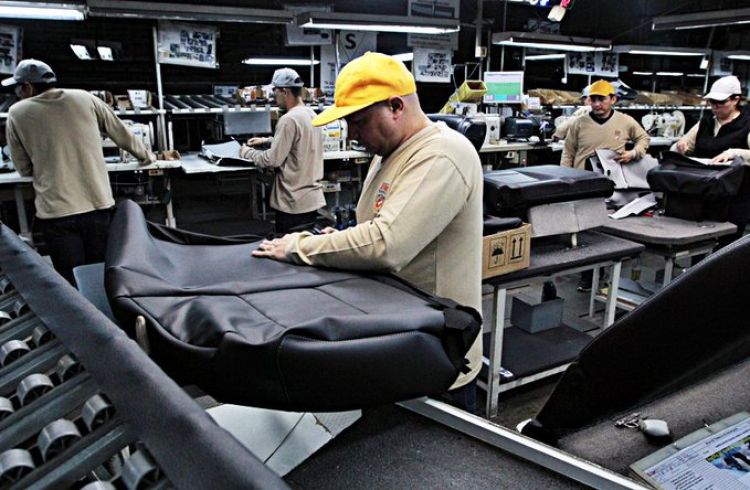 Maquila registra US$ 419 millones de exportación en lo que va del 2022
