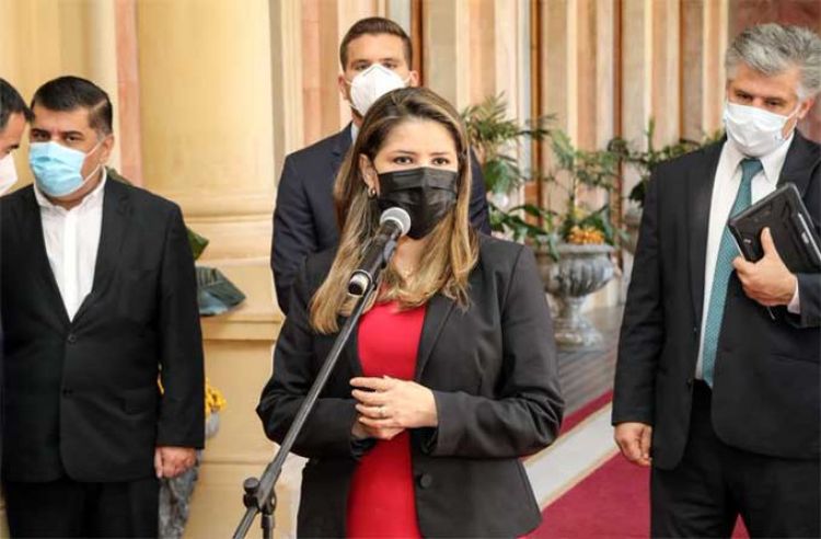 No hay trabajo coordinado contra el crimen, admite ministra