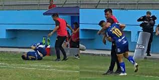 Insólito: César Farías agredió a dos futbolistas