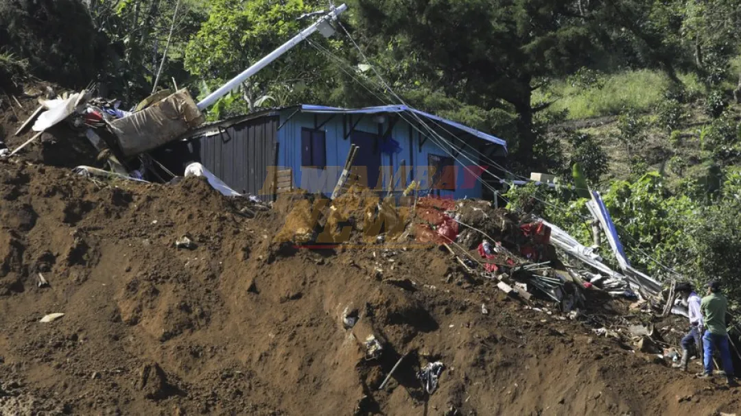 Aumentan a 14 los muertos por alud en el noroeste de Colombia