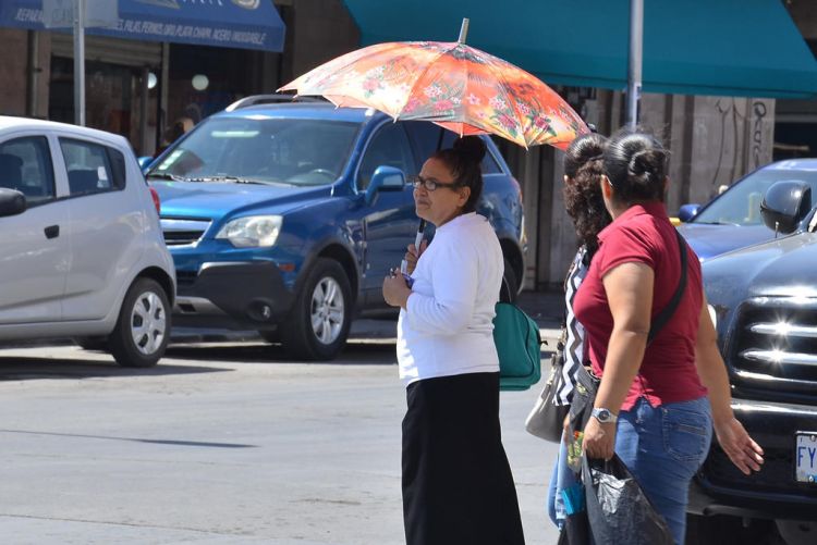 Clima caluroso para este domingo