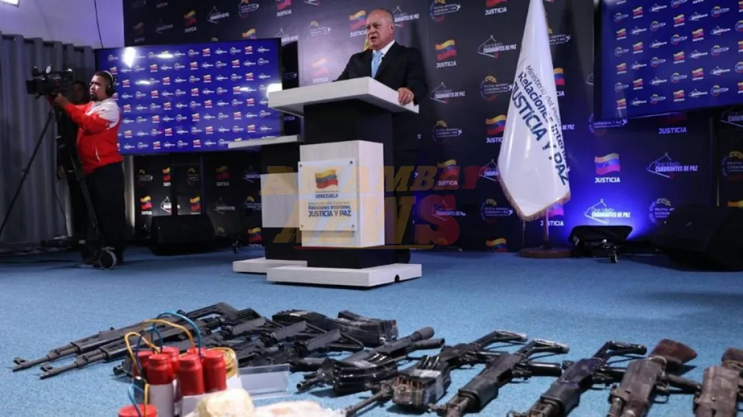 Gobierno de Maduro afirma que detuvo a 15 sujetos que planeaban un atentado con explosivos en Caracas
