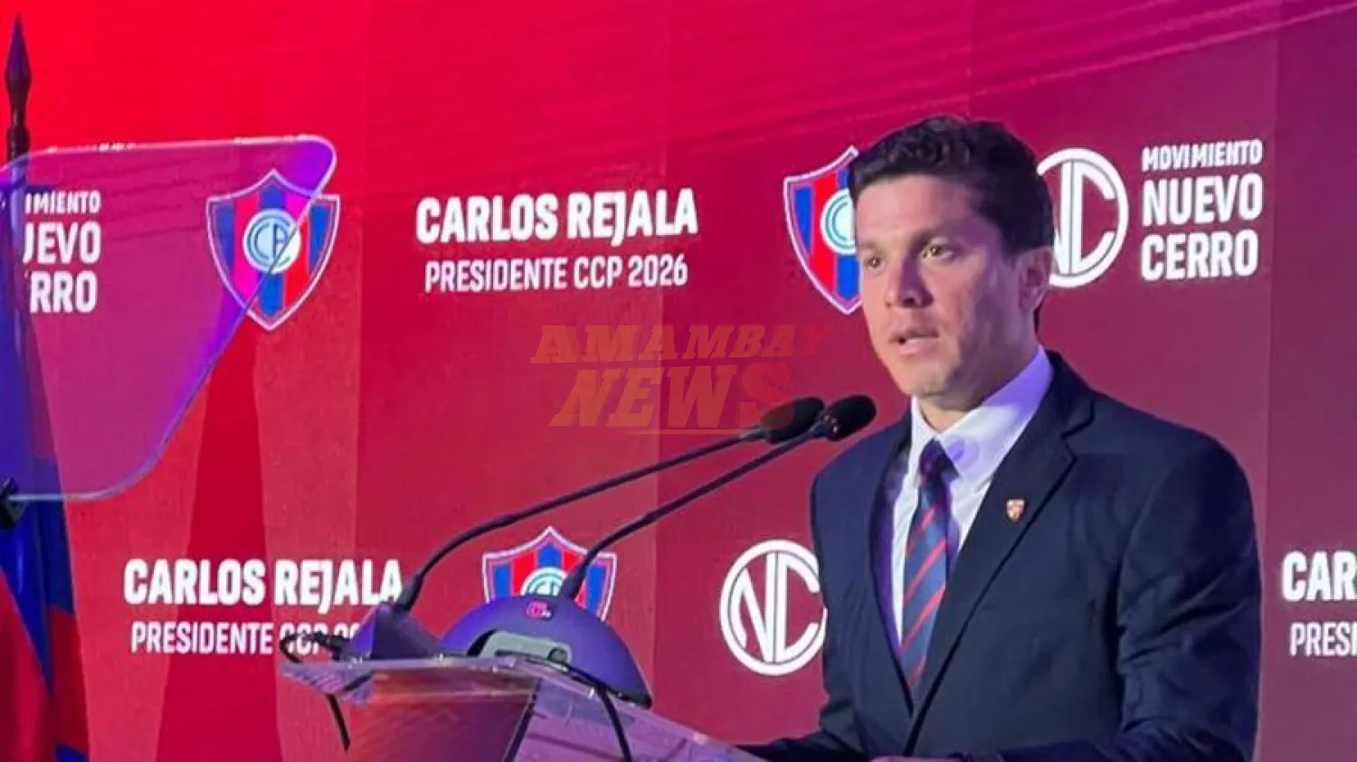 Carlos Rejala presenta denuncia por amenaza