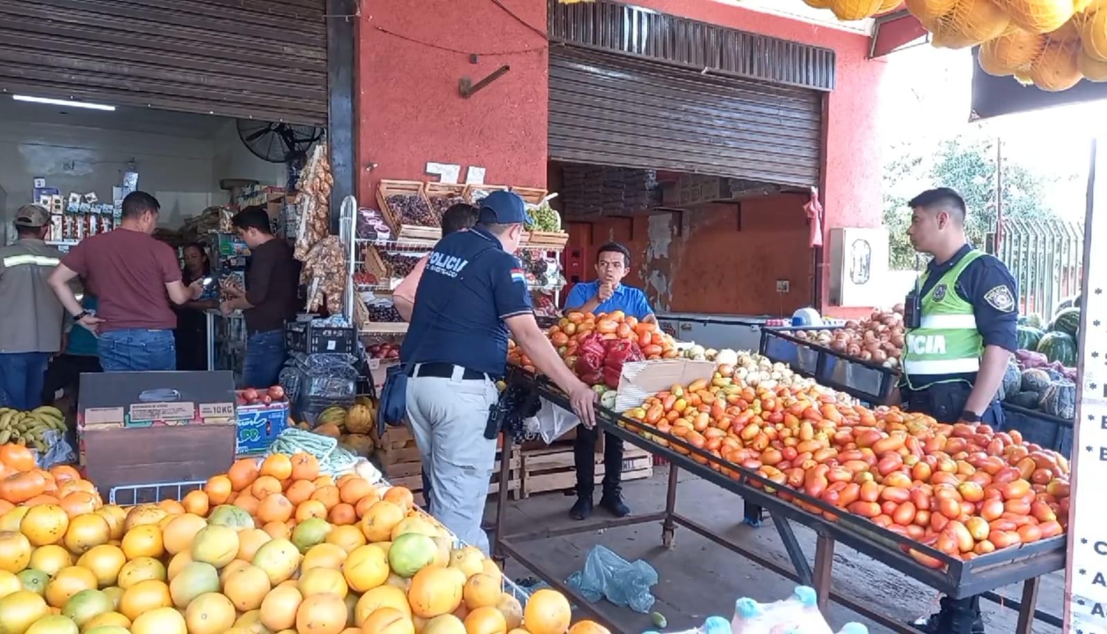 Motochorros roban G. 5 millones durante asalto a un comercio en CDE