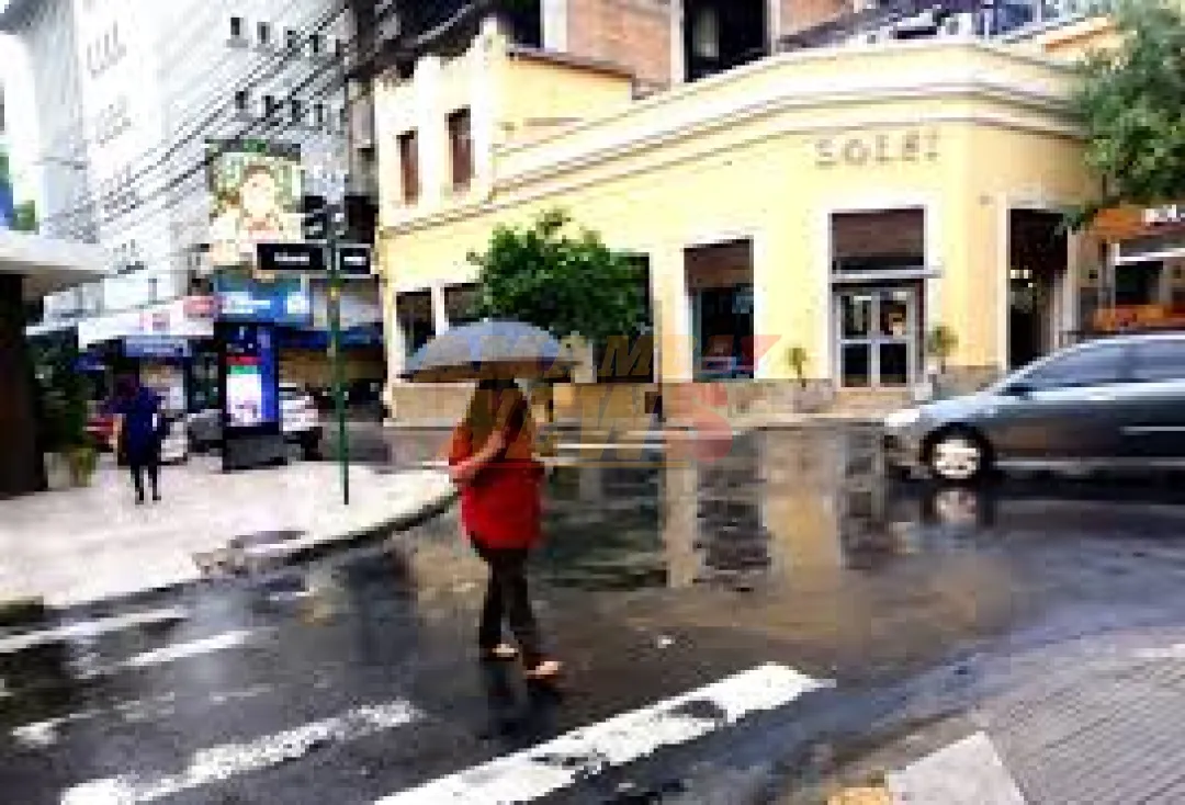 Martes caluroso, húmedo e inestable, anuncia Meteorología