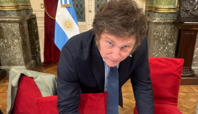 Relación entre Milei y Biden ya empieza complicada