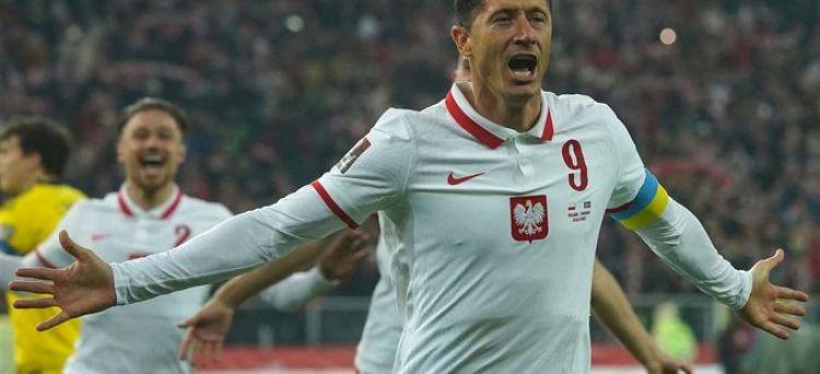 La Polonia de Lewandowski se clasifica a Catar2022 y deja a Ibrahimovic sin Mundial