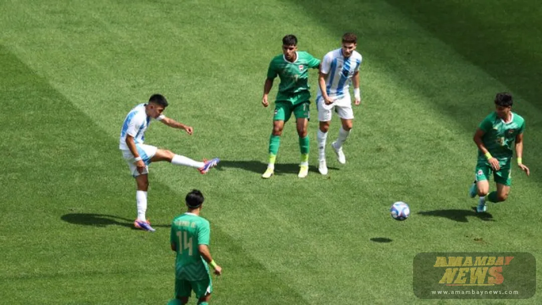 Argentina se redime ante Irak y tiene su destino en las manos en París