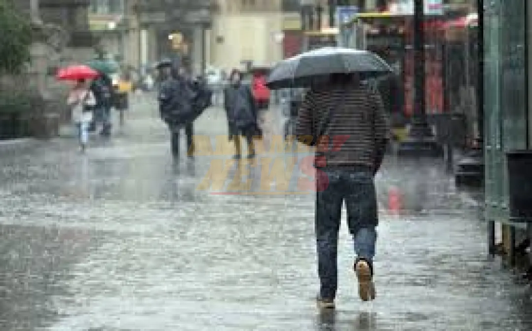Lluvias puntuales siguen este domingo y avanza el frío desde el sureste