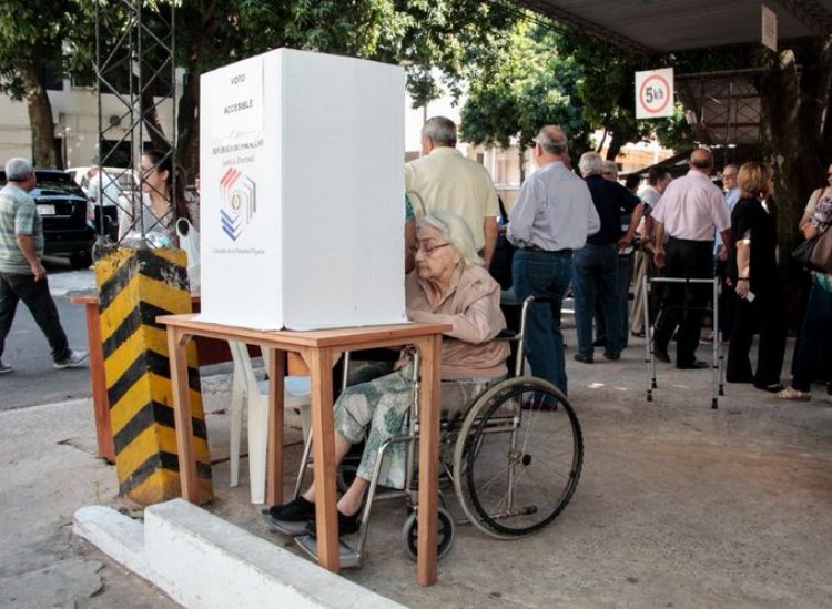 Está vigente etapa de solicitud para acceder a beneficios del Voto Accesible