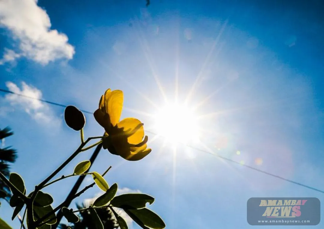 Fin de semana con tardes calurosas, anuncia Meteorología