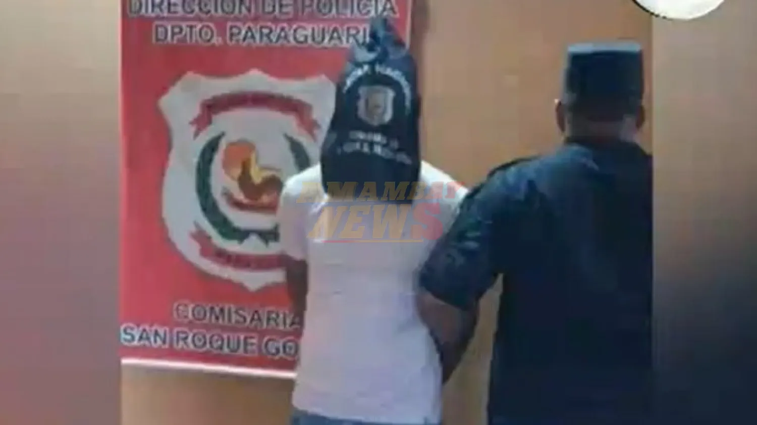 Cae sospechoso de abuso sexual en niños en San Roque González de Santa Cruz