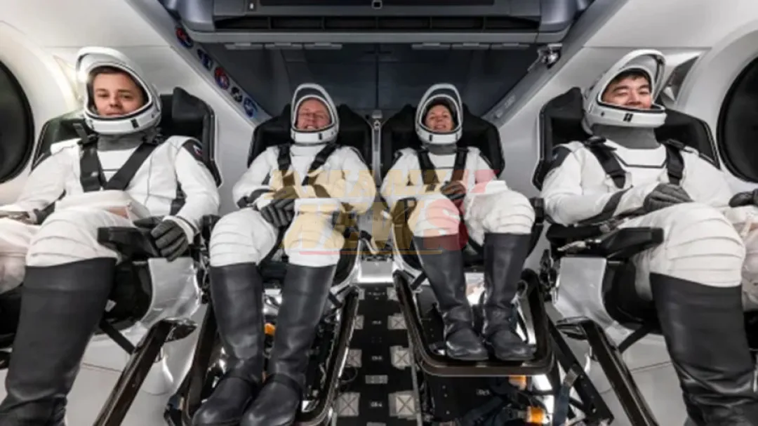 La misión Crew-11 de la NASA y SpaceX despega con cuatro tripulantes a la EEI
