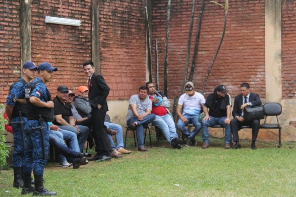 Fiscalía imputa a los nueve policías y pide prisión preventiva