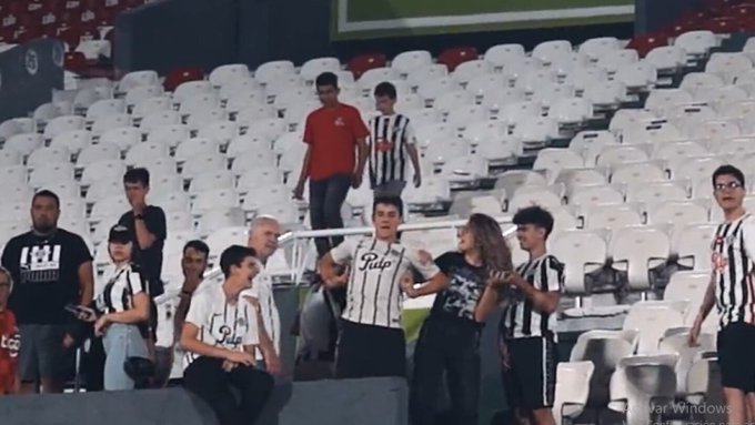 Libertad abre sumario hacia su hinchada