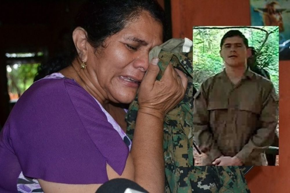 Edelio Morínigo cumple 30 años y sigue en cautiverio