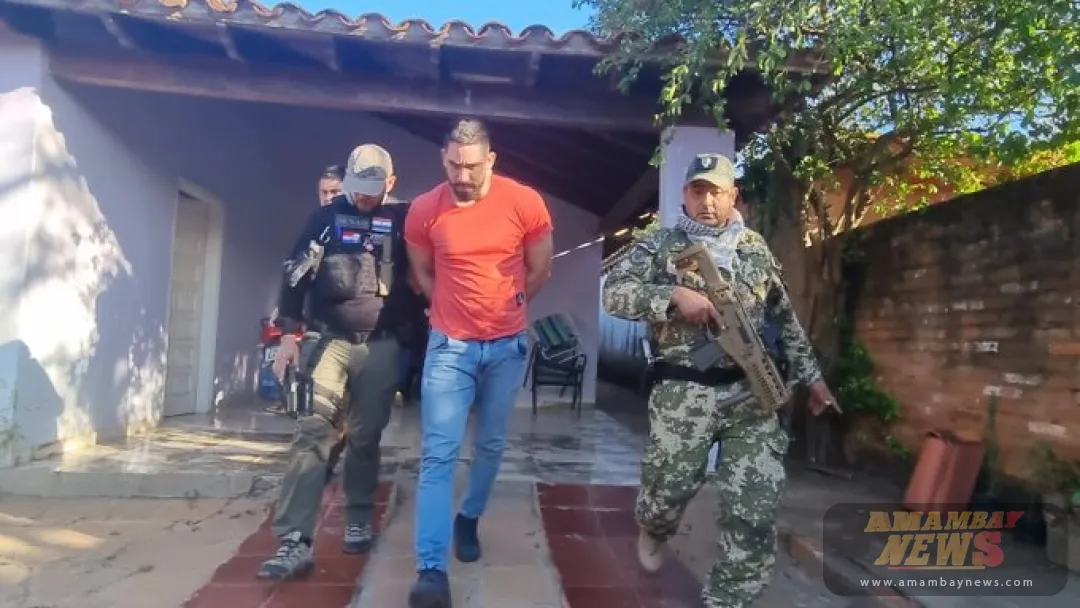Operación Relaed: Cae principal distribuidor del microtráfico en Guairá, una influencer y otros
