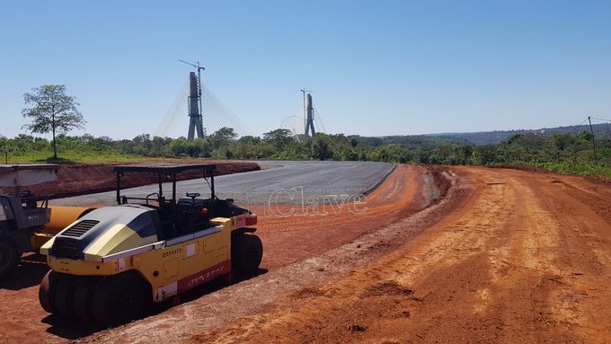 Accesos al Puente de la Integración estarán listos para diciembre