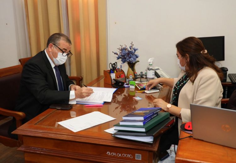Ancho Ramírez presentó su renuncia al cargo de senador nacional