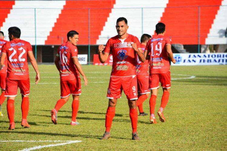 General Caballero gana y sigue en la punta de la Intermedia