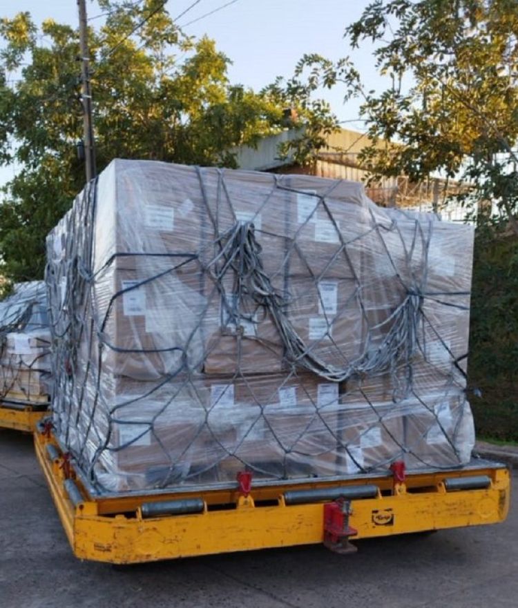 Paraguay recibe 200 mil vacunas pediátricas contra el neumococo