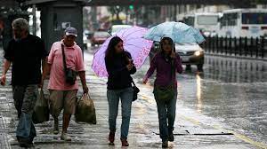 Lluvias dispersas y tormentas para el primer martes del año