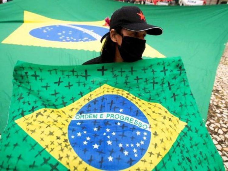 Covid-19: Brasil registra 664 muertes en 24 horas