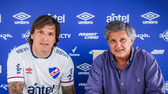 Federico Santander, “con la del Decano puesta”