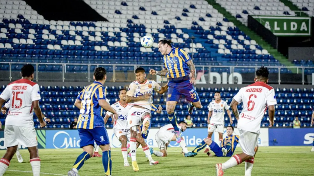 Luqueño sigue sin ganar en la Sudamericana