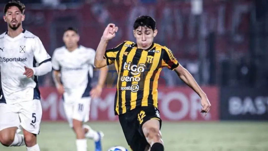 Vargas y Cantero trabajan apartados en Guaraní