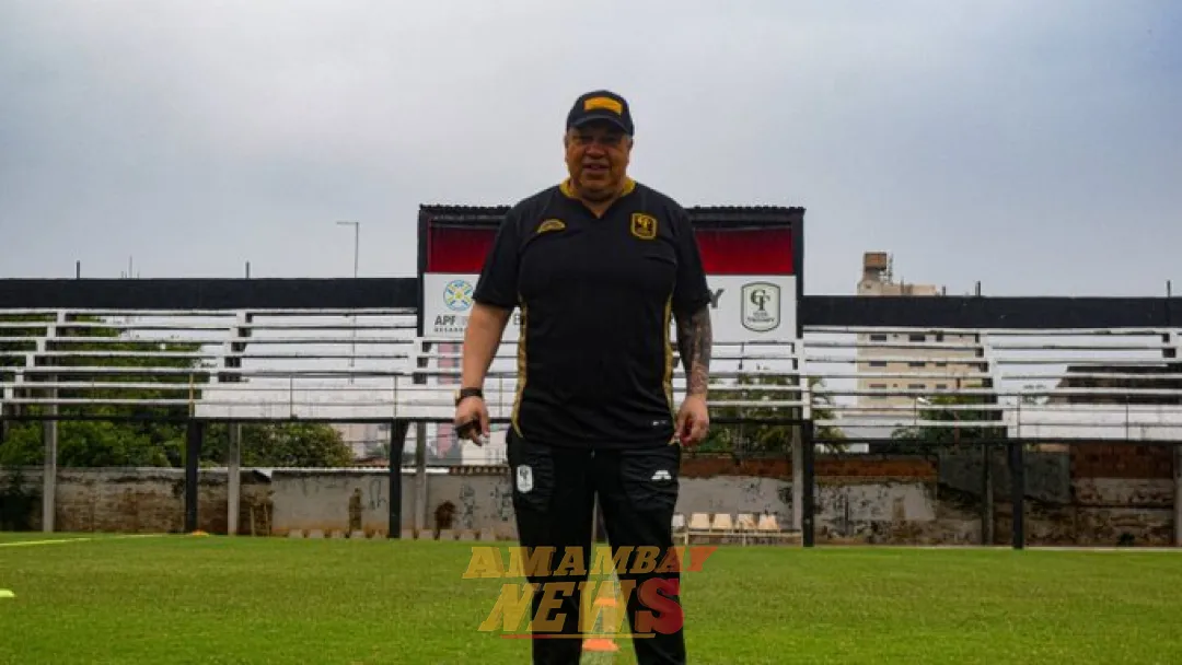 Tacuary despide a Marcelo Palau y apuesta por un viejo conocido