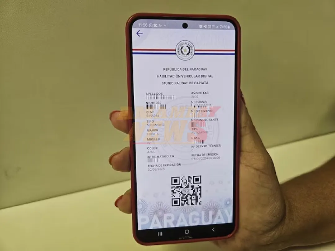 Habilitación vehicular digital ya disponible en 21 municipios