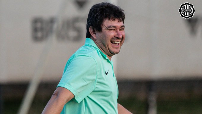 Olimpia celebra el regreso de Julio César Enciso