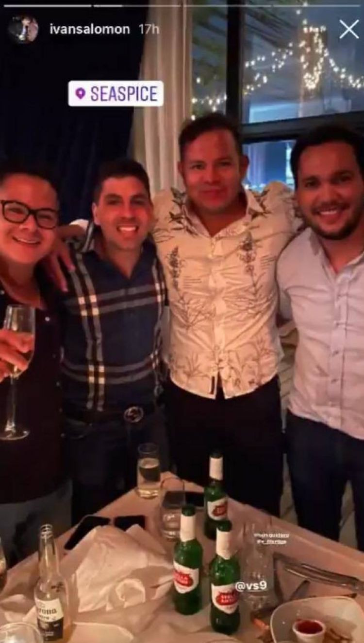 Hijo de "Cachito" farrea y ostenta lujosa vida