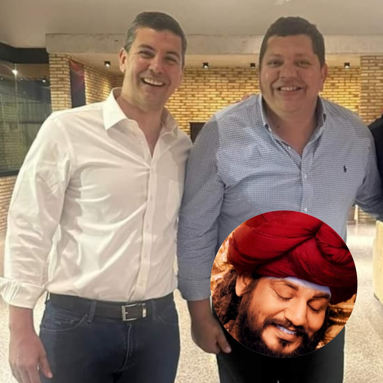 Papelón del gobierno de Santi Peña: firmaron documentos con un país que no existe