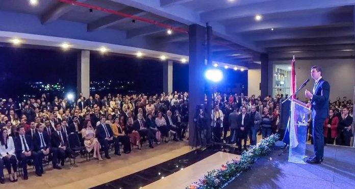 Santi ratifica en Alto Paraná que no aumentará impuestos durante 5 años