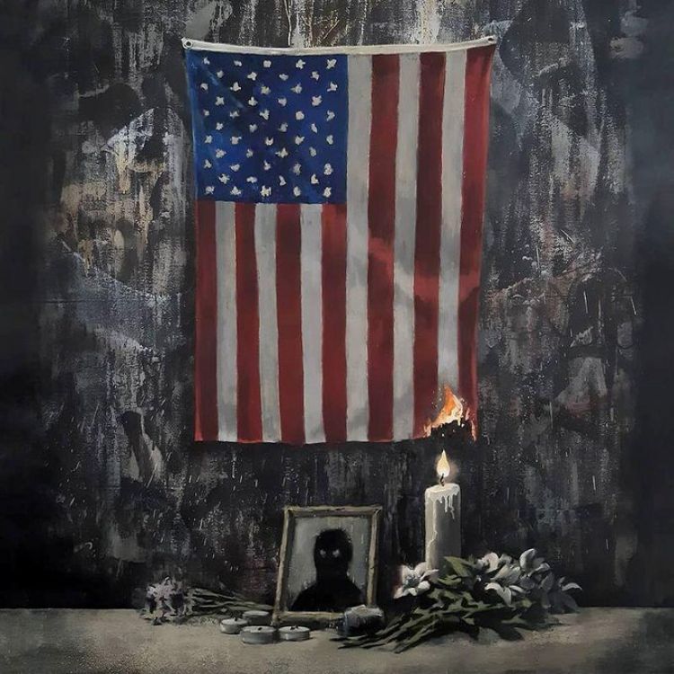 Banksy presenta tributo a George Floyd