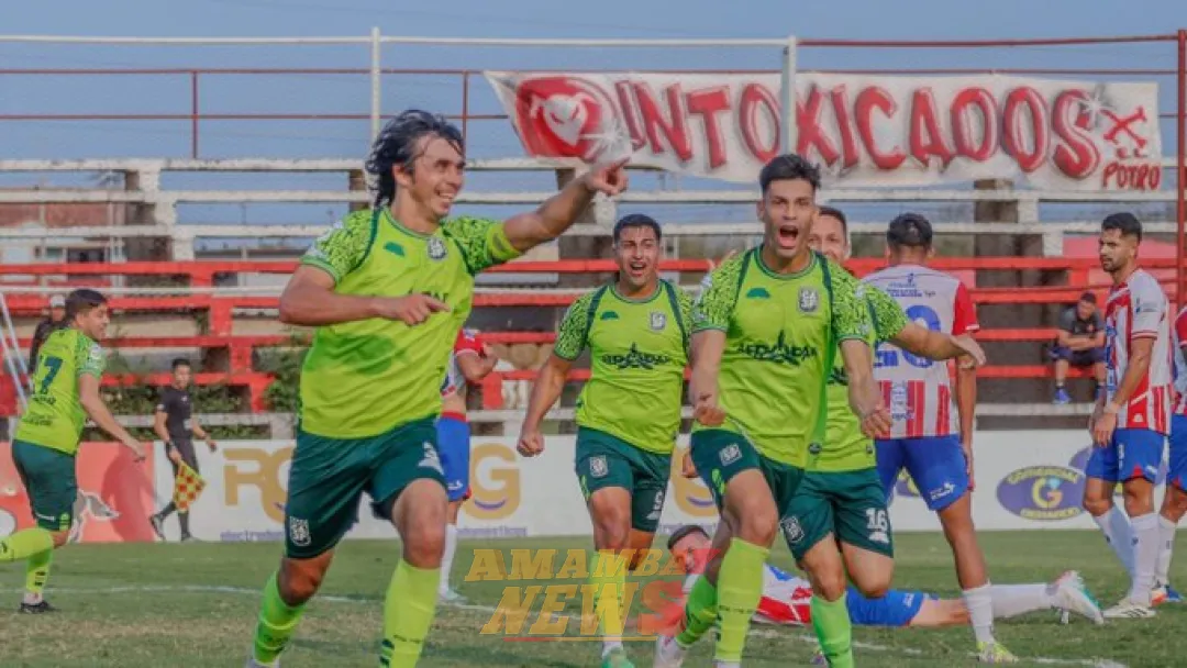 El Potro carapegüeño cae y se aleja del sueño del ascenso