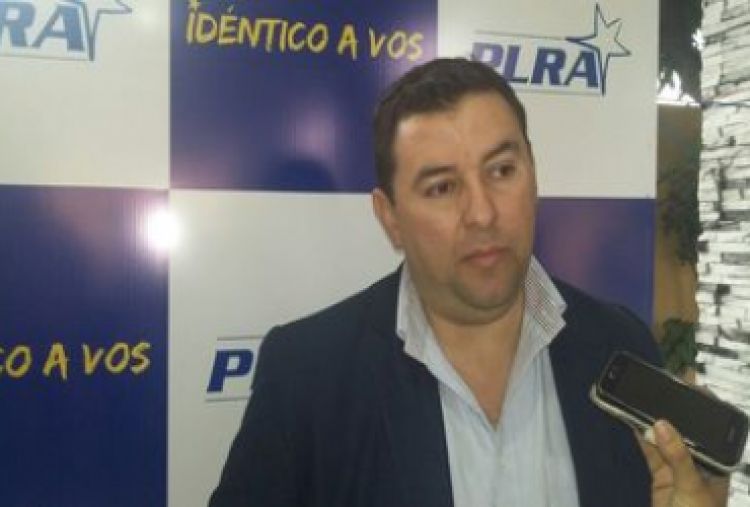 Líder Amarilla sostiene que la detención de Efraín Alegre es una acción dictatorial para callar al titular del PLRA