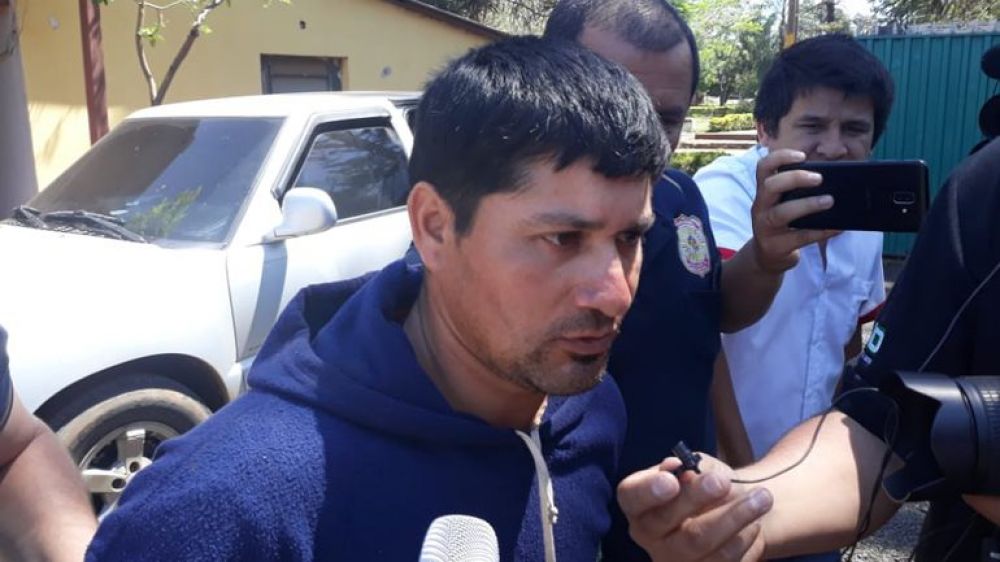 Detienen a presunto parricida de Caaguazú