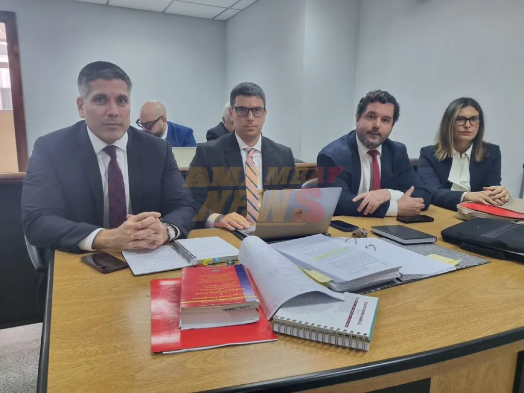 Bolígrafos de Minotauro: continúa juicio para exfiscales Hugo Volpe y Armando Cantero