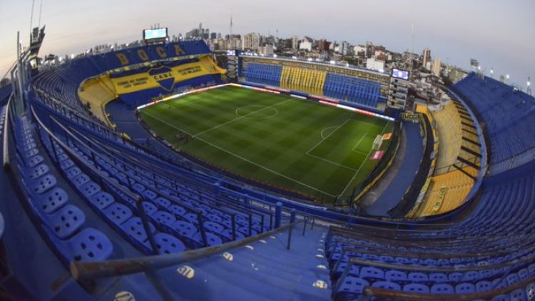 La Bombonera fue inspeccionada por Conmebol como posible sede de la Copa América