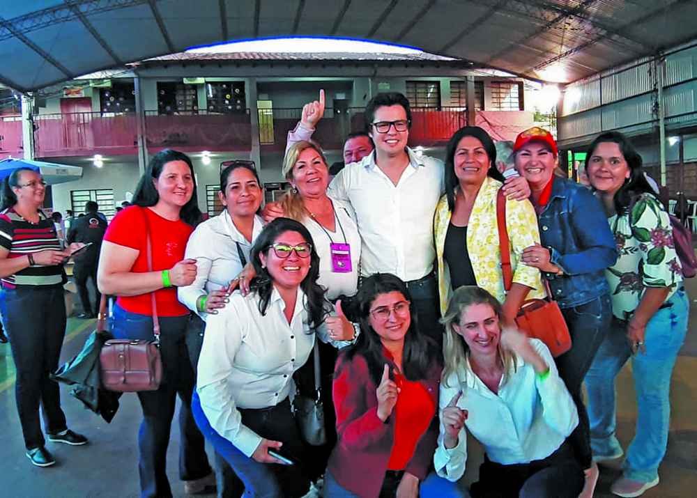 Edgar Torres, electo intendente de Santa Rita con el 86% de los votos