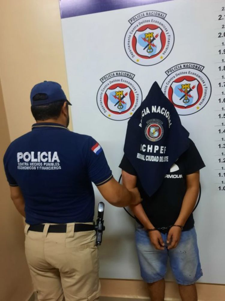 Detienen en CDE a depravado que mantenía relaciones sexuales con niña de 13 años
