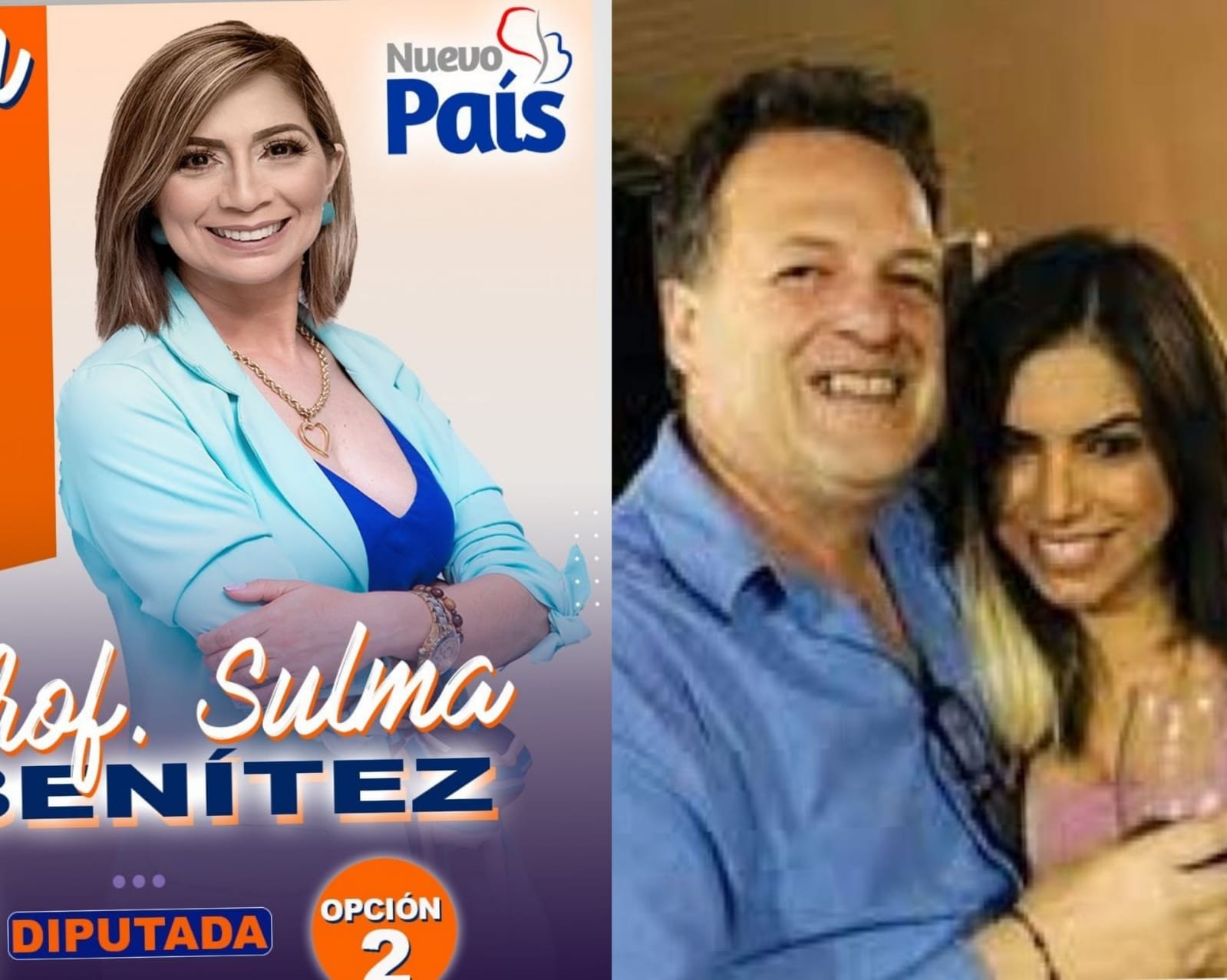 Tras conflicto entre Pedro y precandidatos "pinochistas" prefieren a la Prof. Sulma Benítez para diputada