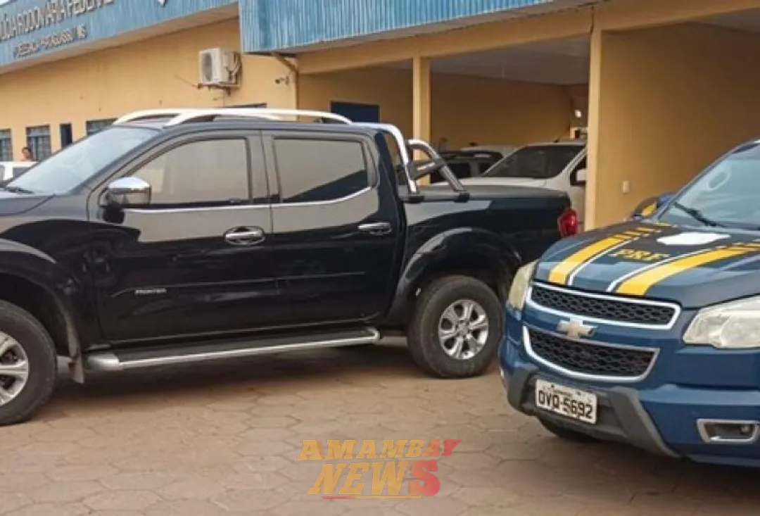 Recuperan camioneta robada que iba a ser entregada en Ponta Porã