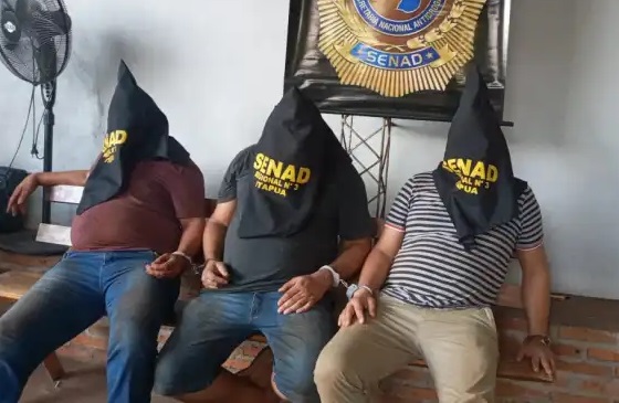 Exconcejal, ujier y expolicía, condenados a 14 años de cárcel por narcotráfico