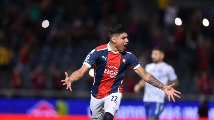Cerro Porteño golea a Sol y alcanza la punta del torneo
