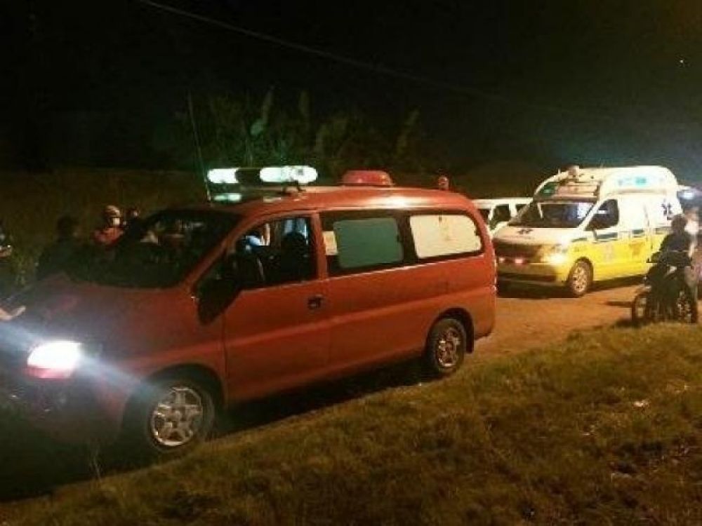 PJC: Conductor huye después de causar un accidente que mató a una niña de 8 años