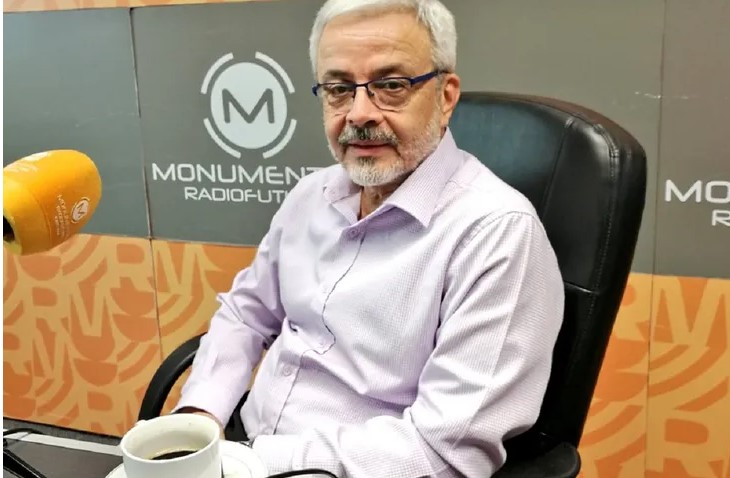 Amenazan a Querey: "Te pasaste la raya y cuidate"